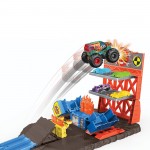 Hot Wheels Monster Trucks Σετ Σούπερ Εκρήξεις & Συγκρούσεις (HFB12)