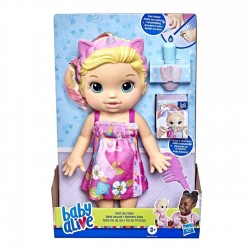 Baby Alive Glam Spa Baby Blonde 32cm F3564