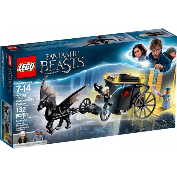 Lego Fantastic Beasts: Fantastic Beasts Grindelwald's Escape