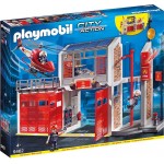Playmobil Μεγάλος Πυροσβεστικός Σταθμός (9462)