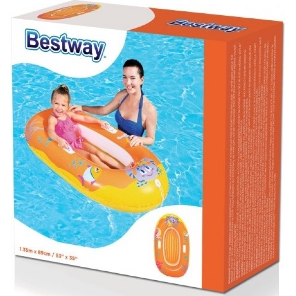 Bestway Παιδική Φουσκωτή Βάρκα για 1 Άτομο 34009