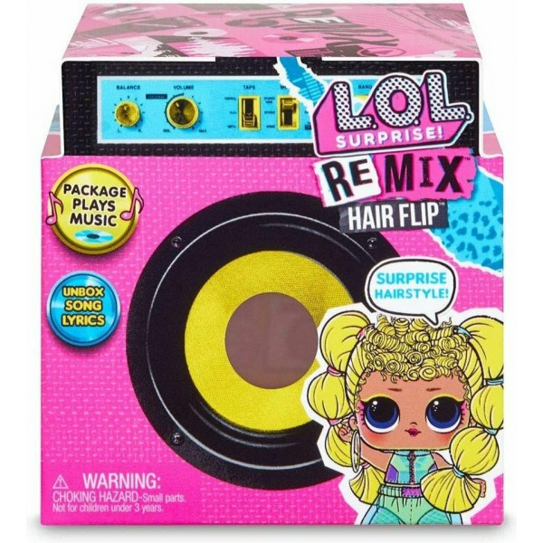 LOL Surprise Remix Hair Flips Κούκλα LLUG8000