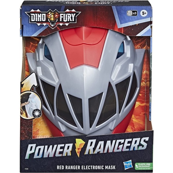 Ηλεκτρονική Μάσκα Power Rangers F2281