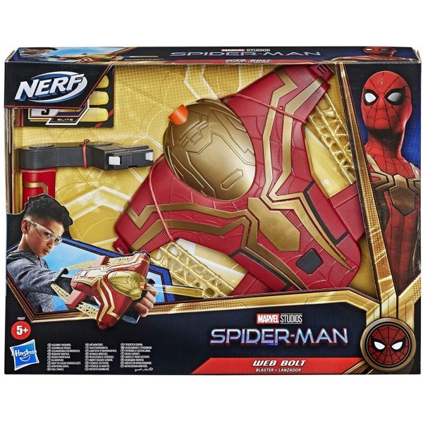 Spider-Man Hero Nerf Blaster (F0237)