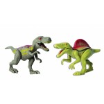 Σέτ 2τεμ.Δεινόσαυροι T-Rex και Spinosaurus με Κίνηση 20εκ. 24397