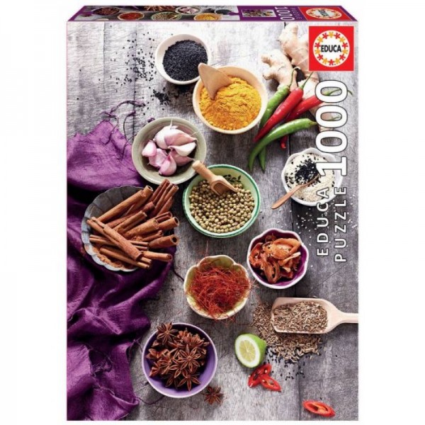 Educa Παζλ 1000 τεμ. Assorted Spices