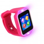 C19516 Kurio Smart Watch Παιδικό Με Bluetooth Ροζ 