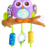 Just Baby B-Hang On Toy Chime Owl 926100