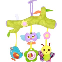 Just Baby B-Hang On Toy Tchirping Tree 926110