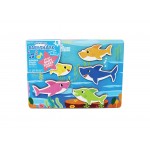 Baby Shark Ξύλινα Σφηνώματα με Μουσικη 6054918