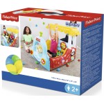 Fisher Price Φουσκωτο  Τρενο παιδοτοπος 93537