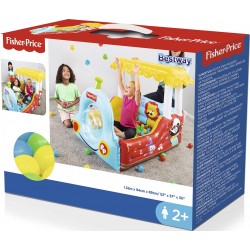 Fisher Price Φουσκωτο  Τρενο παιδοτοπος 93537