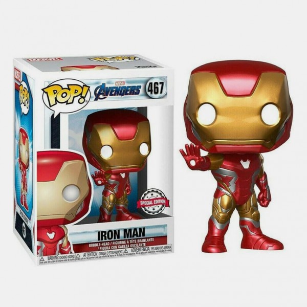 Funko POP! Avengers: Endgame - Iron Man #467