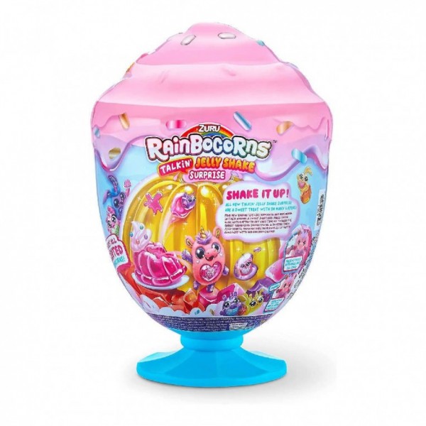 Rainbocorns Jelly Shake Series 2 Φωνητικό Λούτρινο-1 Τμχ 09241