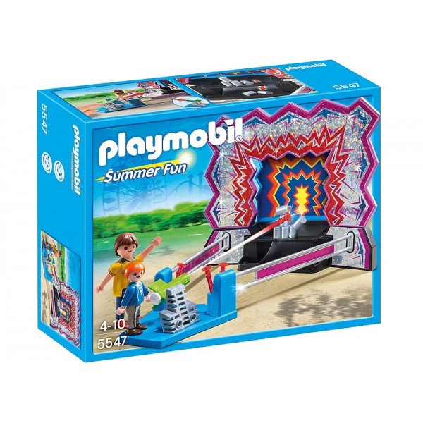 Playmobil  Σκοποβολή Με Κονσερβοκούτια 5547