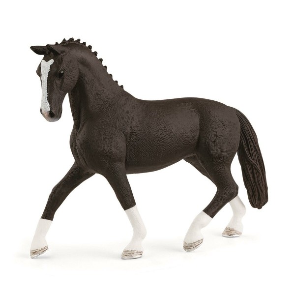 Schleich άλογο Ανοβέρου μαύρη φοράδα  SCH13927