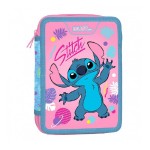 Stitch Κασετίνα Διπλή Γεμάτη 564407