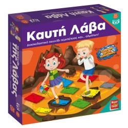 Lisciani Καυτη Λαβα Επιτραπέζιο 4102