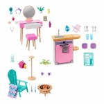 Barbie – Έπιπλα 3 Σχέδια HJV32
