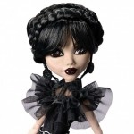 Monster High Wednesday Addams  Black Dress (HXJ03)