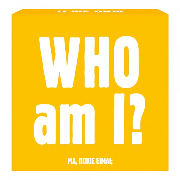 Gift Games Who Am I?  Επιτραπέζιο 24800