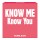 Gift Games Know Me Know You Επιτραπέζιο 24802