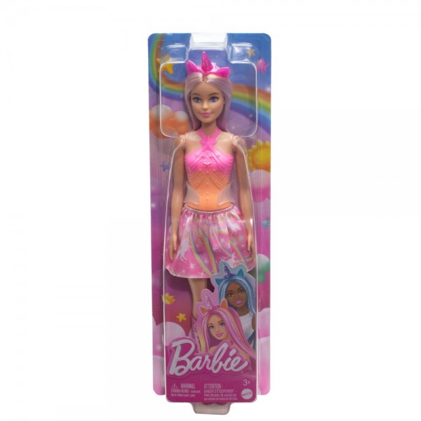 Barbie Πριγκίπισσα Μονοκερος (HRR13)