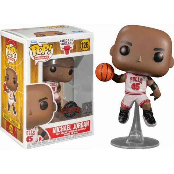 Funko Pop! NBA Chicago Bulls - Michael Jordan (1995 Playoffs) 126