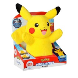 Pokemon Pikachu Λούτρινο  με Ήχο 25 εκ. 097834