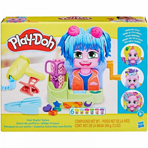 PlayDoh Hair Stylin’ Salon F8807