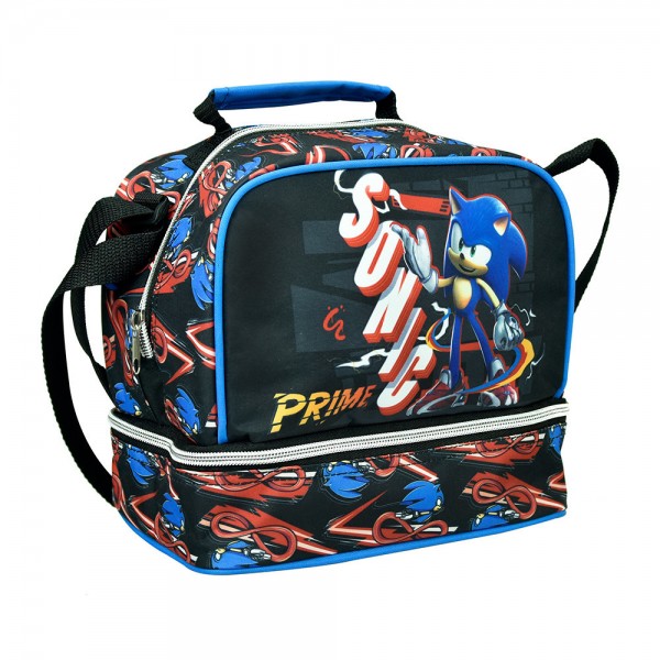Sonic Prime Τσαντάκι Φαγητού 84220