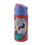 Minnie Παγούρι 500ml Με Καλαμάκι 04248