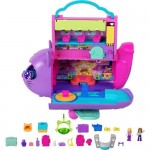 Polly Pocket Αεροπλάνο Γατάκι HWP19