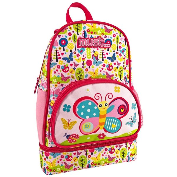 Cute Butterfly Tσάντα νηπίου με ισοθερμική θήκη 585604