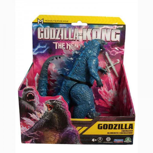 Godzilla X Kong Βασικές Φιγούρες 15 εκ (MN303800)