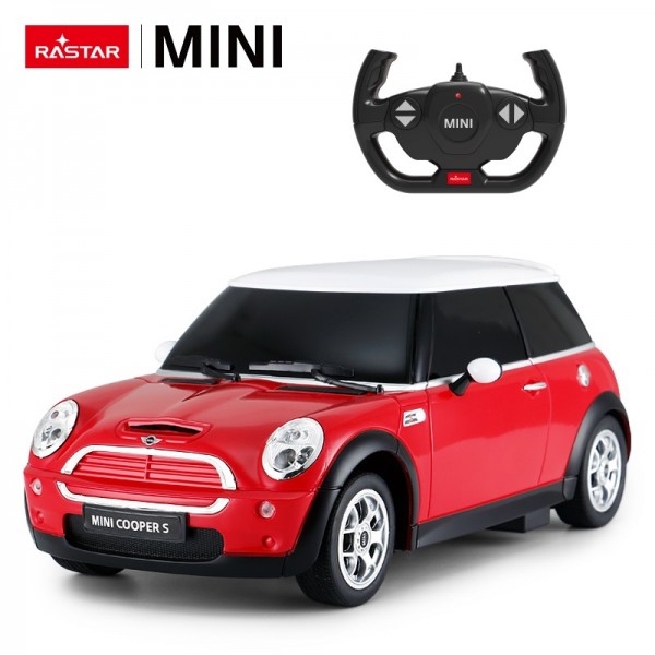 Mini Cooper S Τηλεκατευθυνόμενο 1:14 RS21800