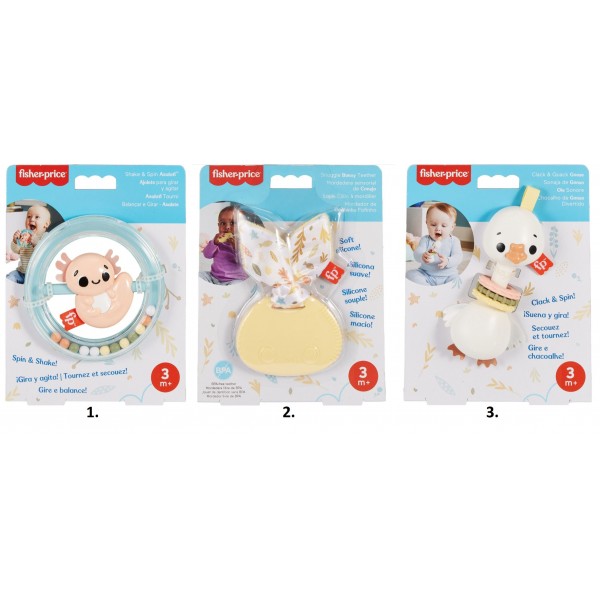 Ζωάκια Sensimals Fisher Price (HRB19)