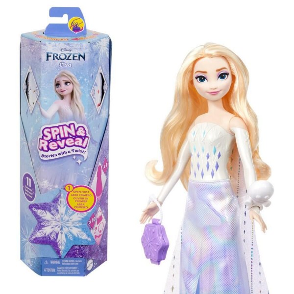 Disney Frozen-Έλσα Spin & Reveal (HTG25)