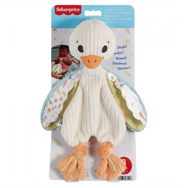 Fisher-Price Παιχνίδι Αισθήσεων Παπάκι Αγκαλιάς HRB16