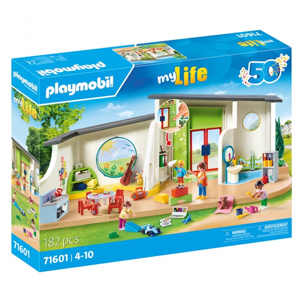 Playmobil Νηπιαγωγείο Ουράνιο Τόξο (71601)