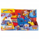 Superthings Όχημα Με Φώτα &Ήχους 2 Σε 1 Rescue Truck (62115)