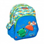 Fisher Price Frog Τσάντα Νηπίου 35053