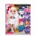 Raibow High Set Watercolor & Create Tie Dye Κουκλα (Μωβ Μάτια) 507581