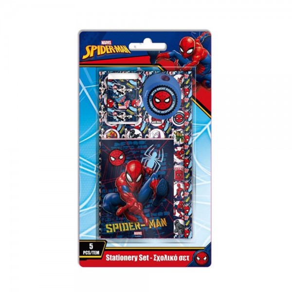 Spiderman Σχολικό Σετ 508384