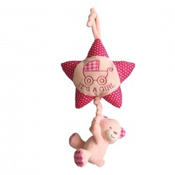 Λουτρινο Μουσικο Αρκουδακι 6117