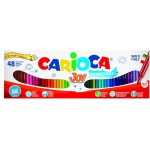 Carioca Joy Μαρκαδόροι Ζωγραφικής Λεπτοί 48 Χρώματα 41020