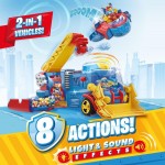 Superthings Όχημα Με Φώτα &Ήχους 2 Σε 1 Rescue Truck (62115)