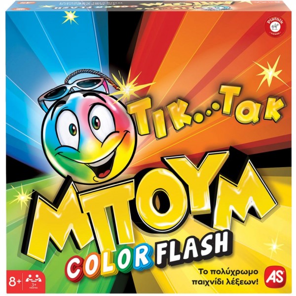 Τικ Τακ Μπουμ Color Flash Επιτραπέζιο 24194