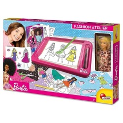 Lisciani Barbie Atelier Με Κούκλα (88645)