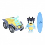 Bluey Γουρούνα με Φιγούρα Μπαμπά Bandit (BLY62110)